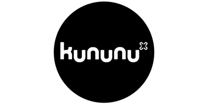Logo von kununu auf schwarzem Hintergrund mit weißem Text. Logo von kununu auf schwarzem Hintergrund mit weißem Text.