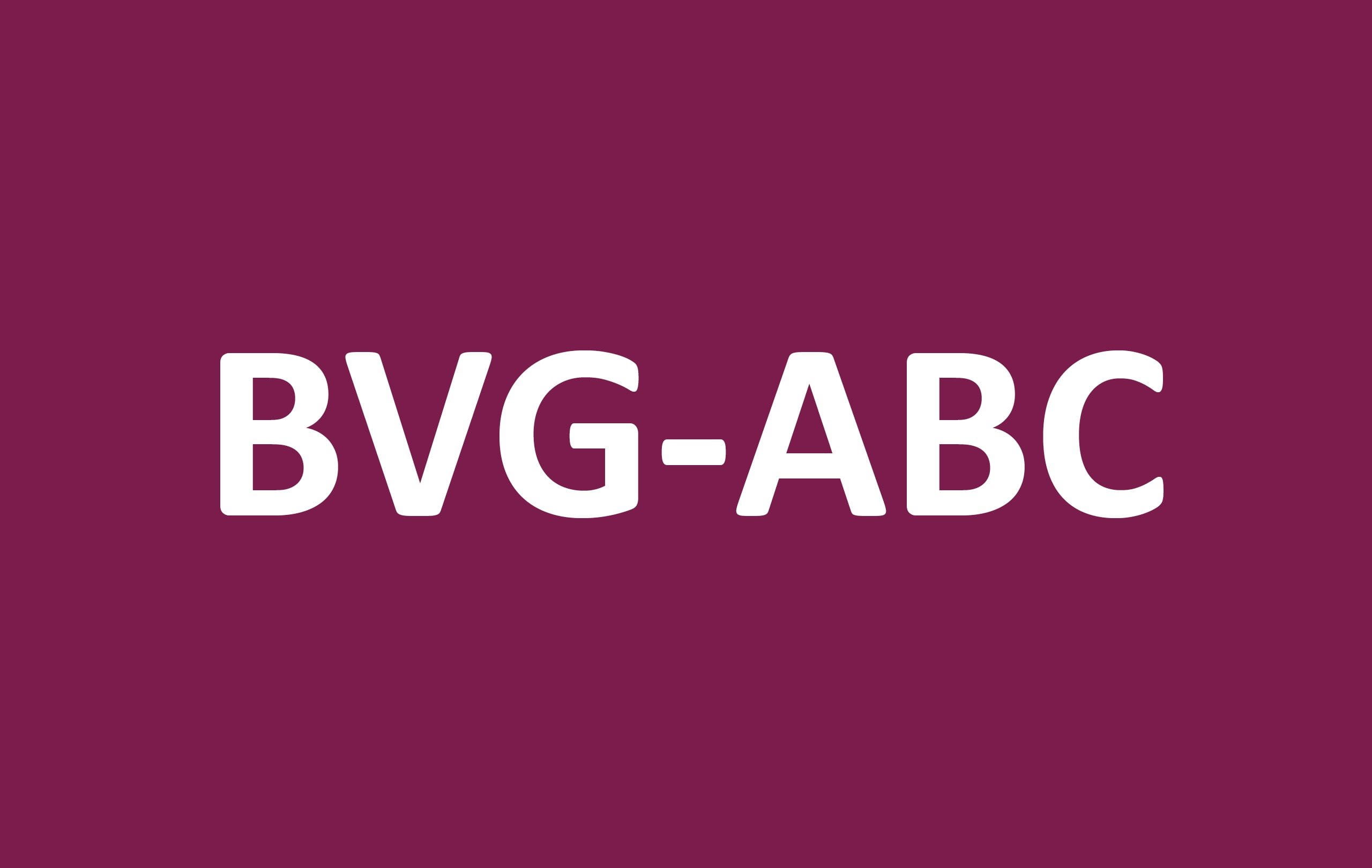 BVG-ABC BVG-ABC