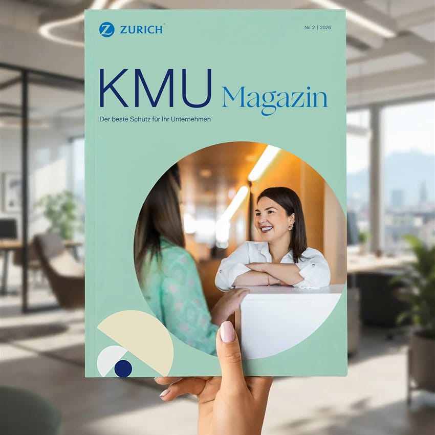 KMU Magazin 15 (german) KMU Magazin 15 (german)