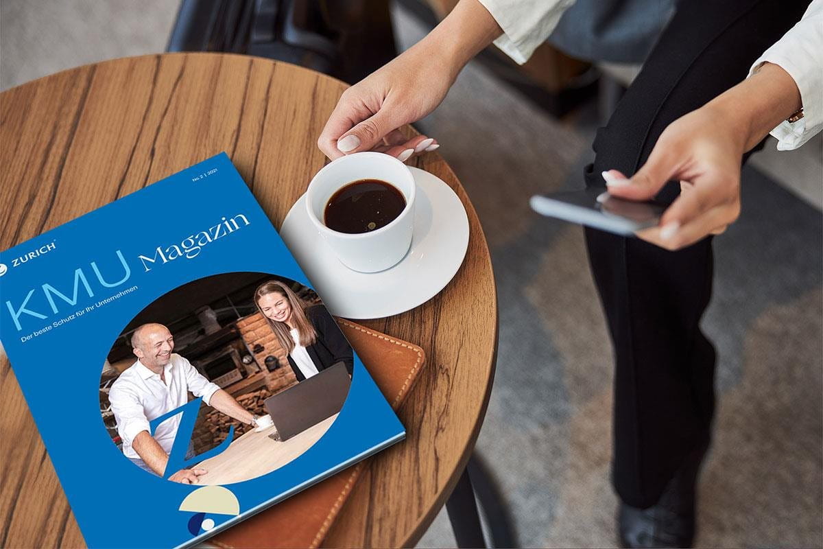 Zurich SME Magazine issue 5 published on September 20, 2021