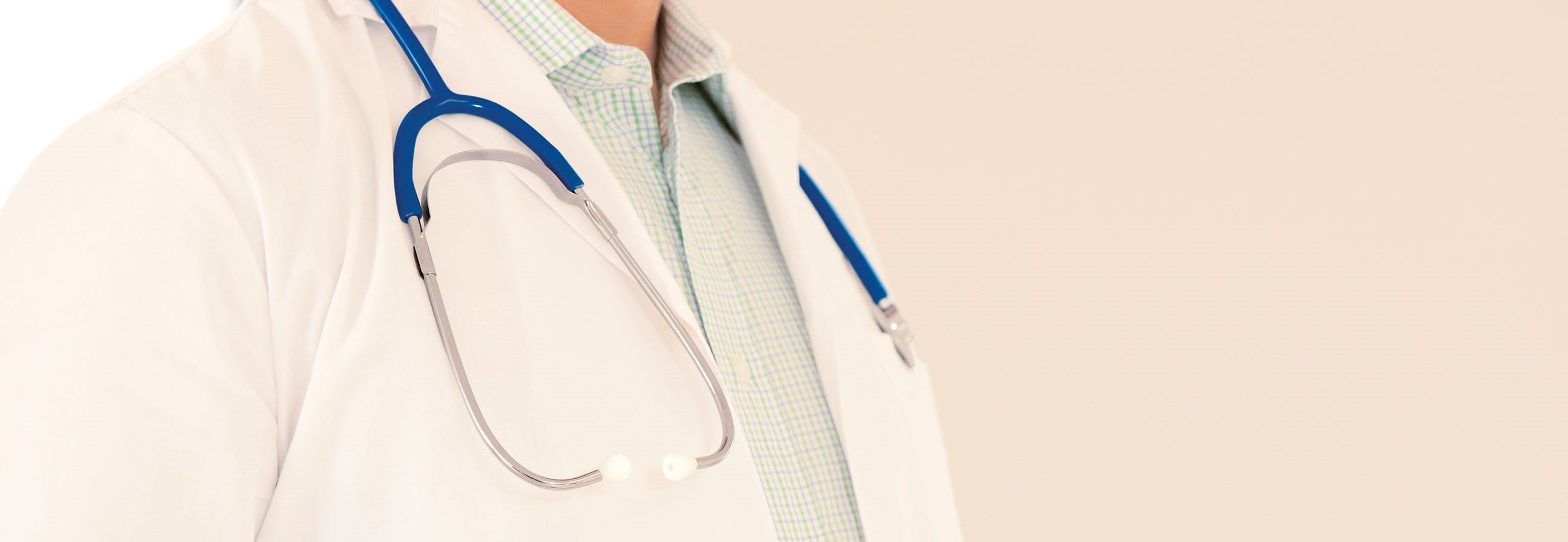 Médecin avec stéthoscope