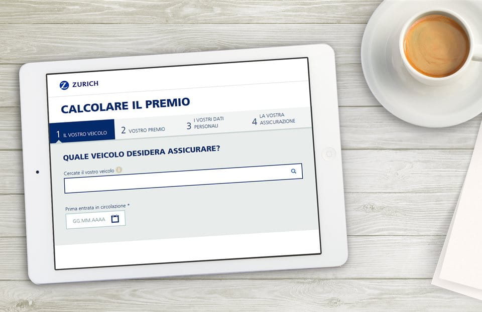 Calcolare il premio Calcolare il premio
