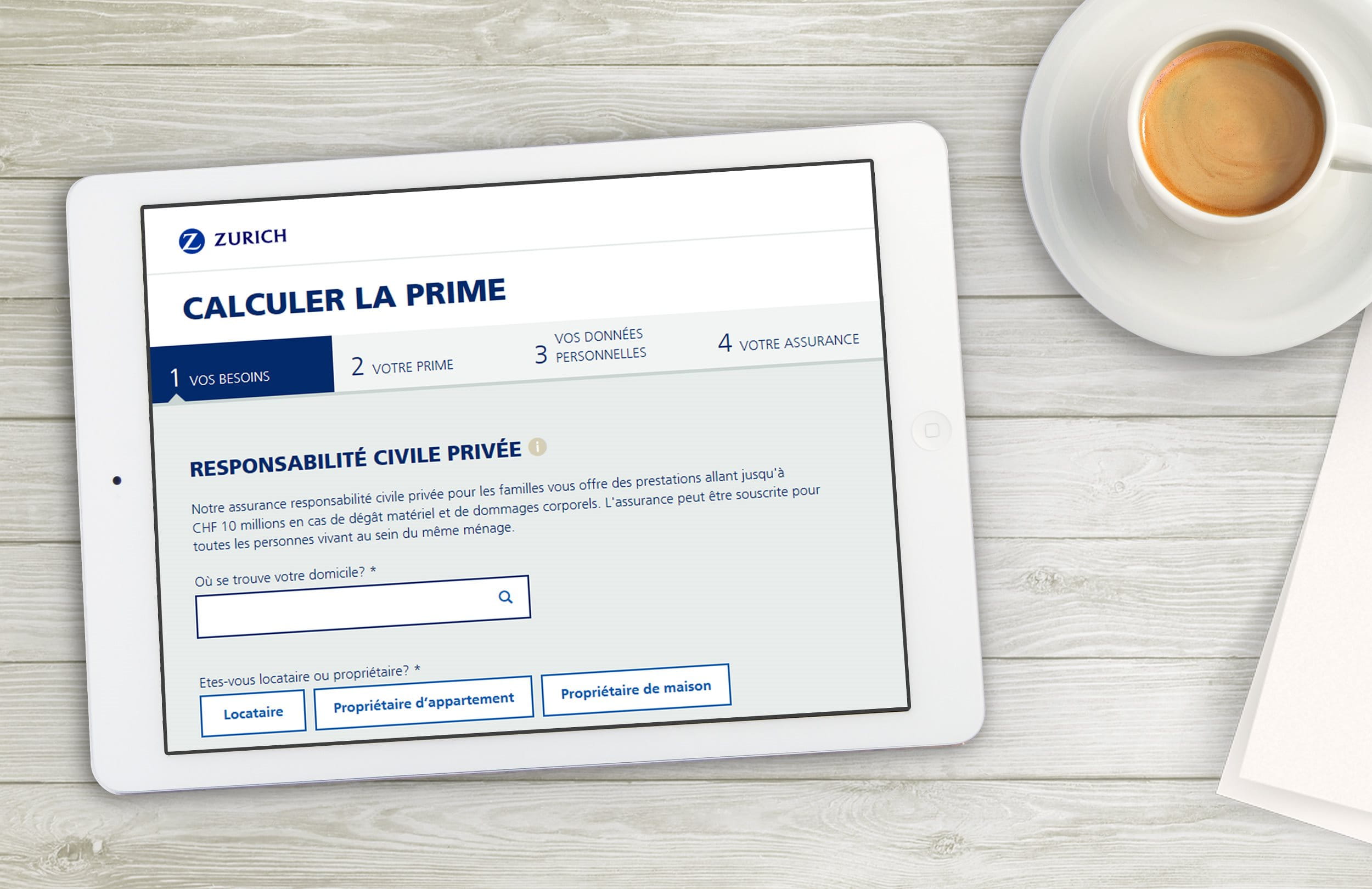 Responsa­bilité civile privée