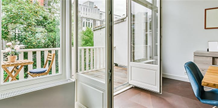 Vue sur le balcon Vue sur le balcon