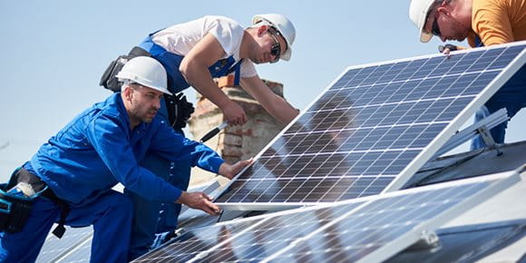 Installations solaires