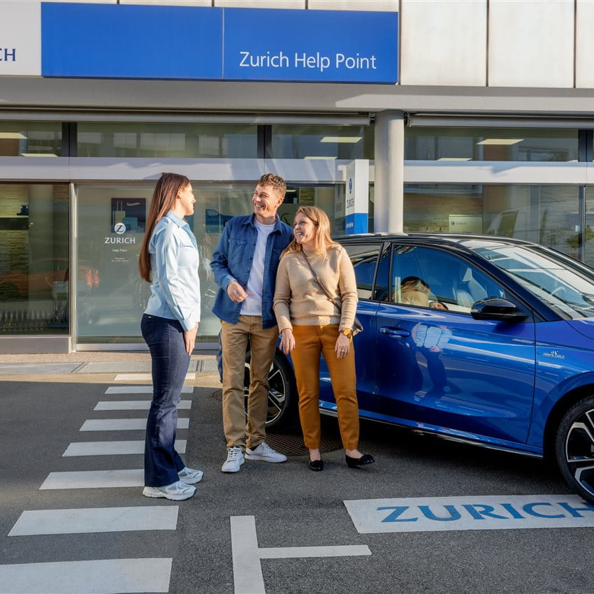 Help Point | Zurich Suisse