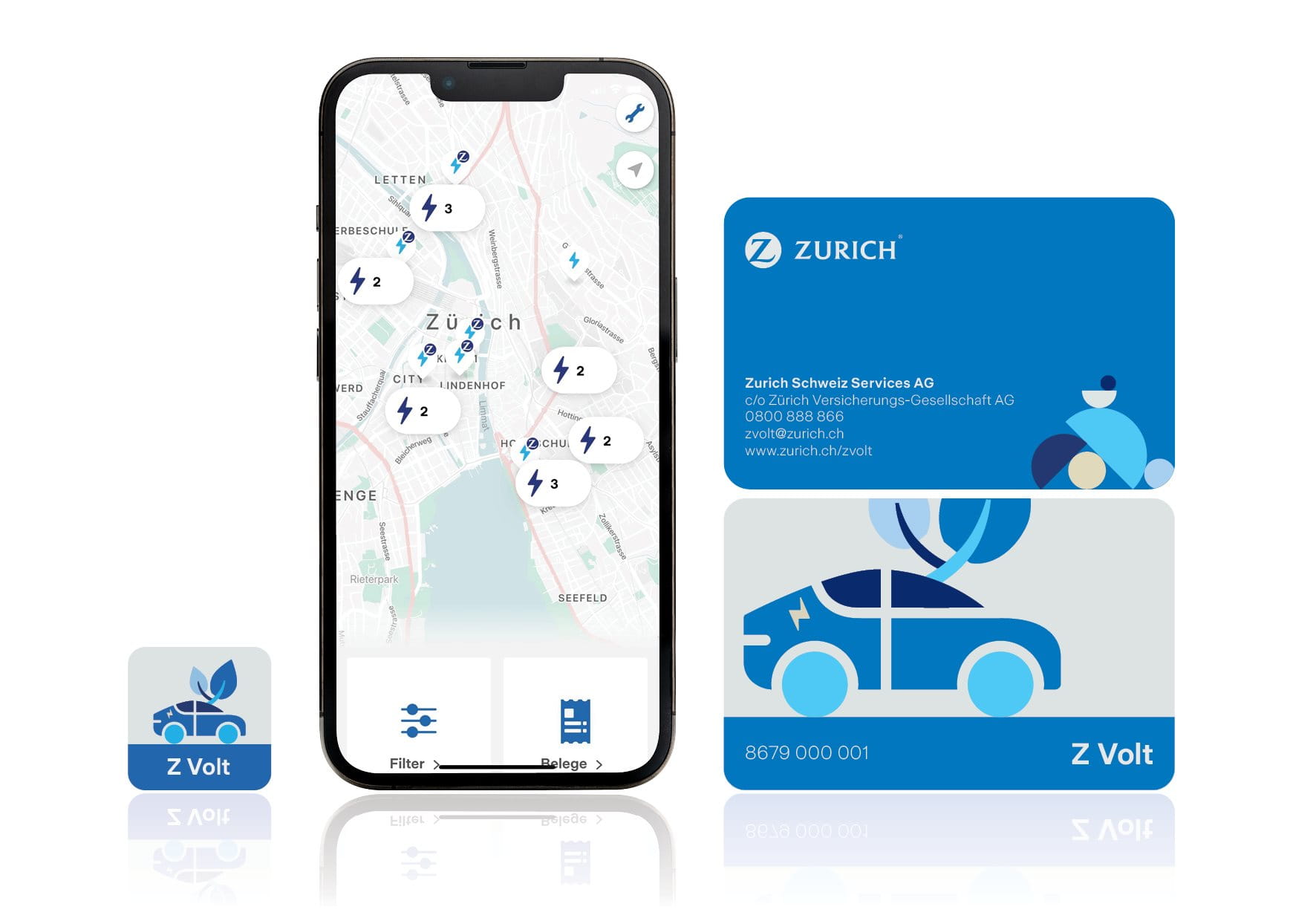 Z Volt Mockup Mobile