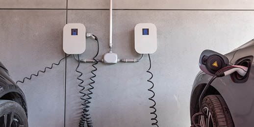 Ricarica di auto elettriche presso la wallbox Ricarica di auto elettriche presso la wallbox