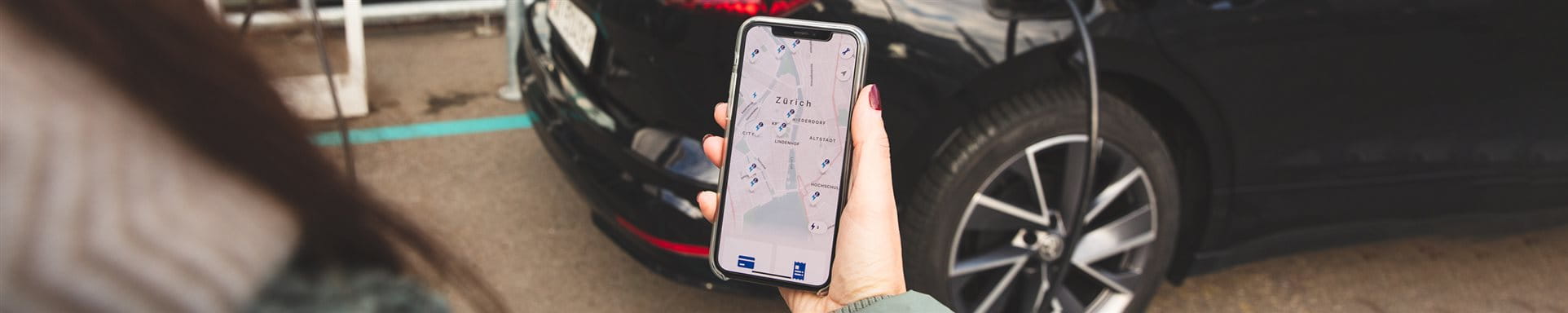Stazioni di ricarica con app di ricarica Z Volt Stazioni di ricarica con app di ricarica Z Volt