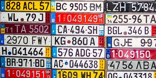 Country Code Signs Country codes – country symbols from A to Z | Zurich Switzerland