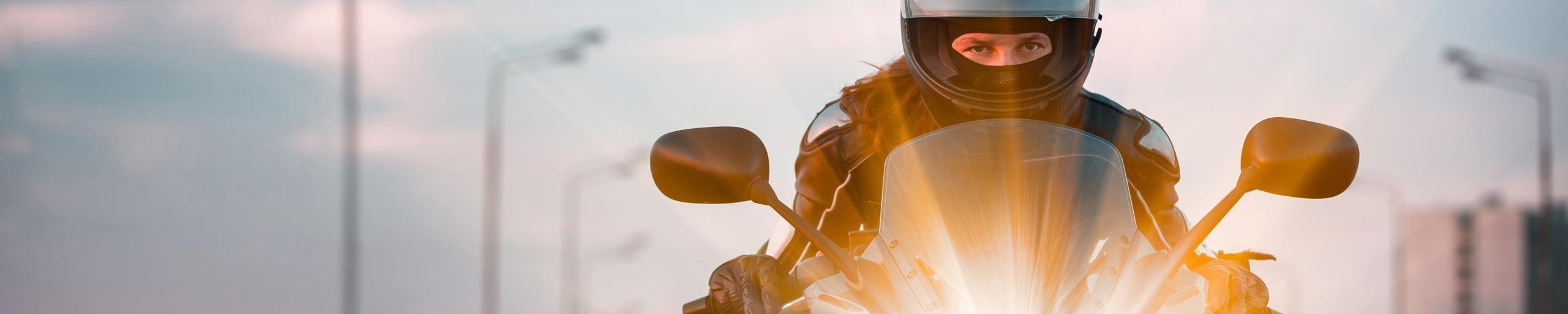 Sicher motorradfahren