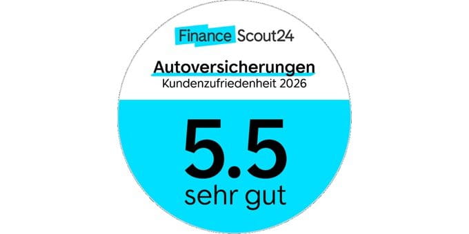 FinanceScout24 Trust Lable Car Insurance 2026 FinanceScout24 Trust Lable Car Insurance 2026