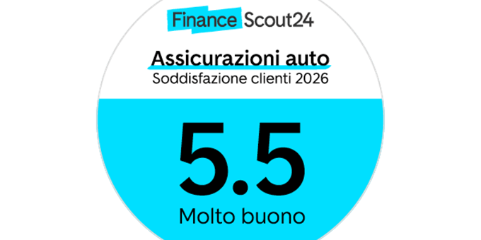 FinanceScout24 Assicurazioni Auto Molto buono FinanceScout24 Assicurazioni Auto Molto buono