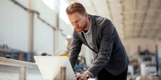 Man looking something in a tablet Man looking something in a tablet