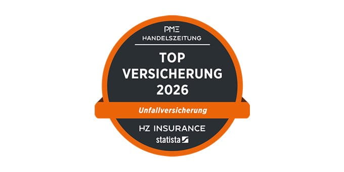 Un premio per la migliore compagnia assicurativa 2026, HZ Insurance, riguardo all'assicurazione infortuni.