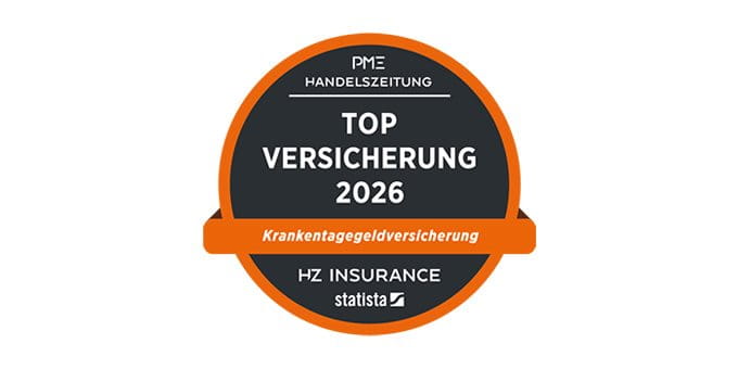 Targa per Top Assicurazione 2026, HZ Insurance, assicurazione malattia.