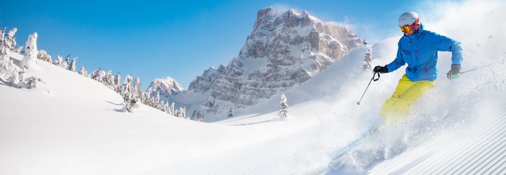 Skiers on the slopes