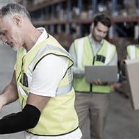 An ergonomic workplace keeps you healthy and increases productivity