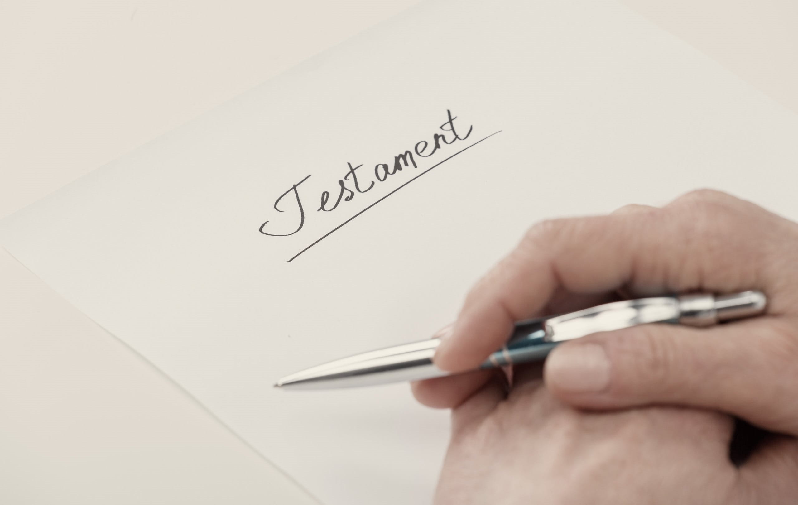 Testamento Testamento