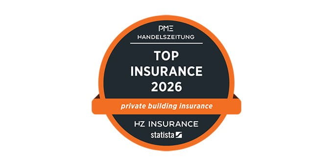 Award badge for Top Insurance 2026, Building Insurance (private) Award badge for Top Insurance 2026, Building Insurance (private)