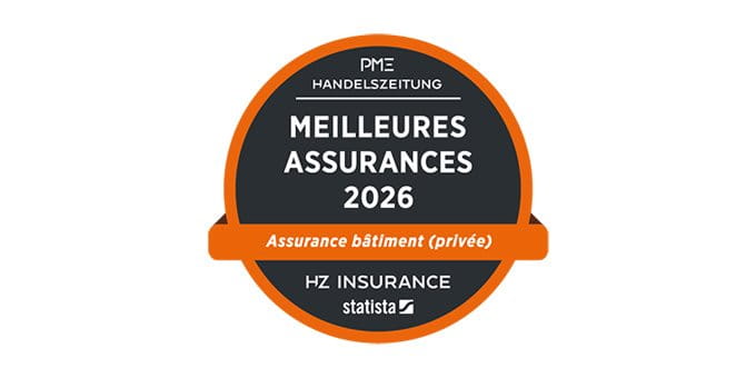 Badge de récompense pour Meilleure Assurance 2026, Assurance bâtiment (privé) Badge de récompense pour Meilleure Assurance 2026, Assurance bâtiment (privé)
