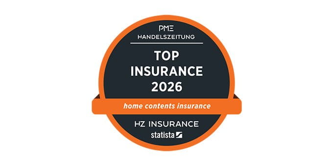 Award for best insurance 2026, household insurance, HZ Insurance, Statista. Award for best insurance 2026, household insurance, HZ Insurance, Statista.