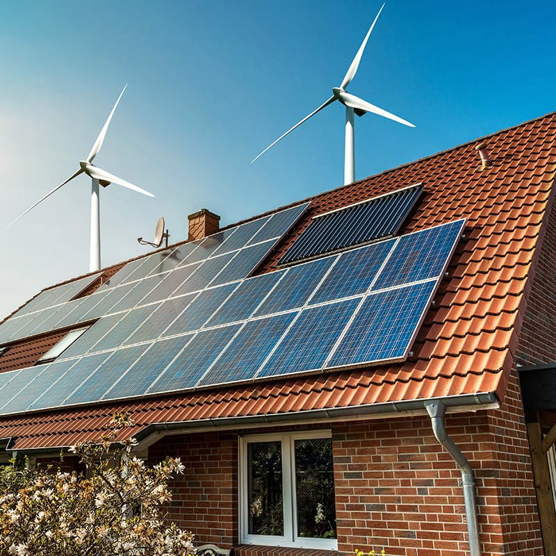 Sustainable building and renovation