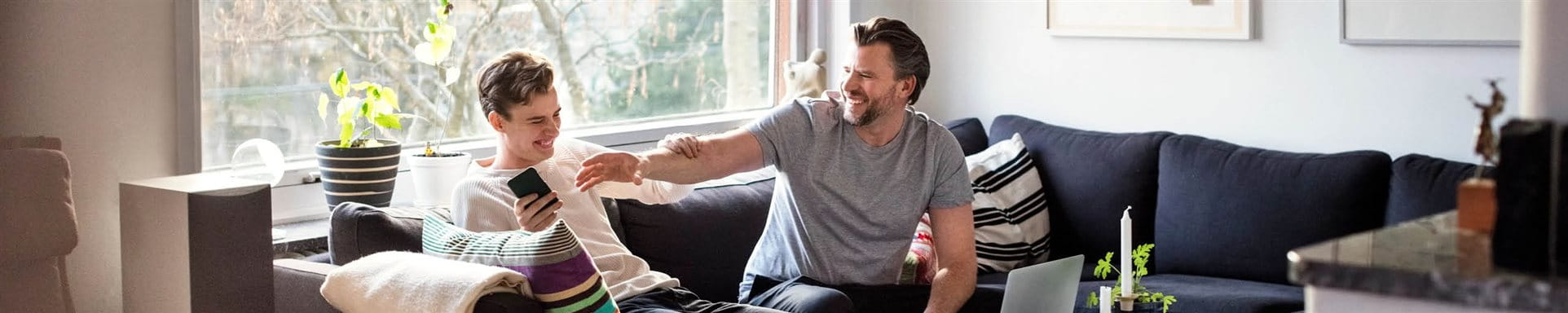 A family moves house A family moves house