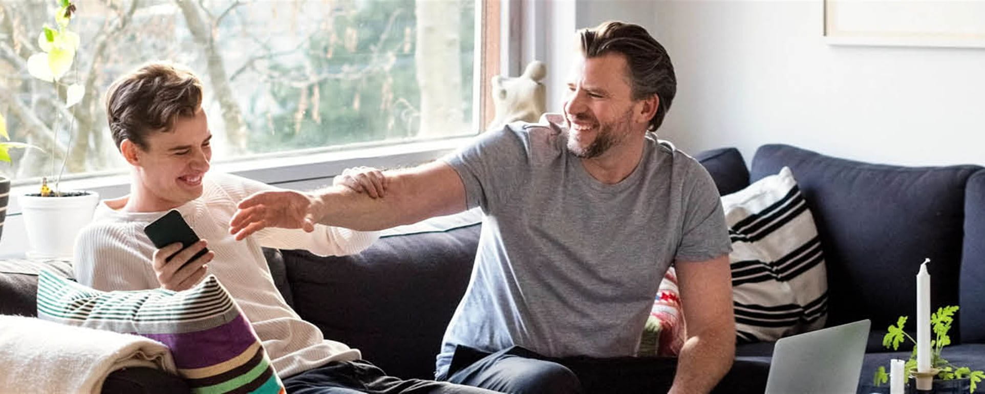 Una famiglia trasloca Una famiglia trasloca