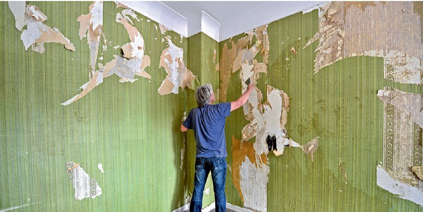 Dommages causés à l'appartement en location