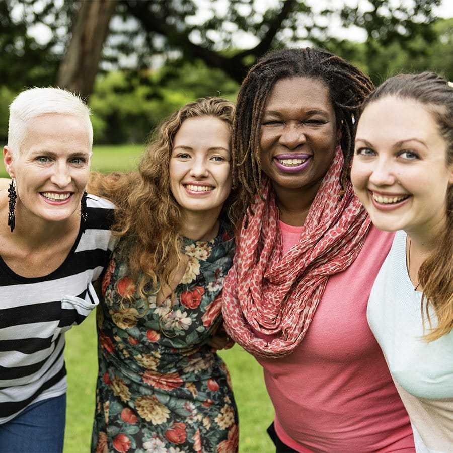 5 women
