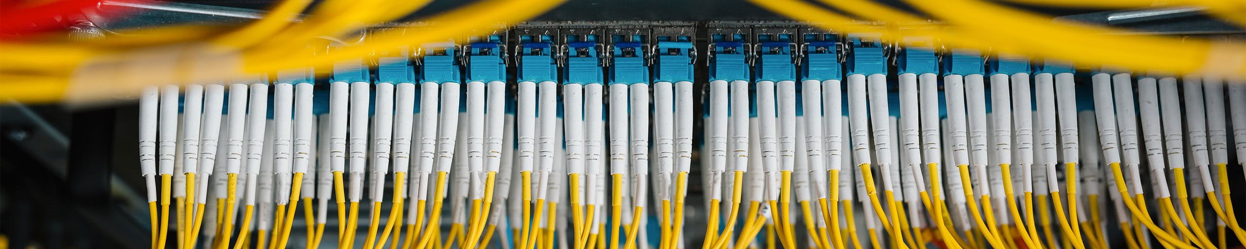 Computer network with cable