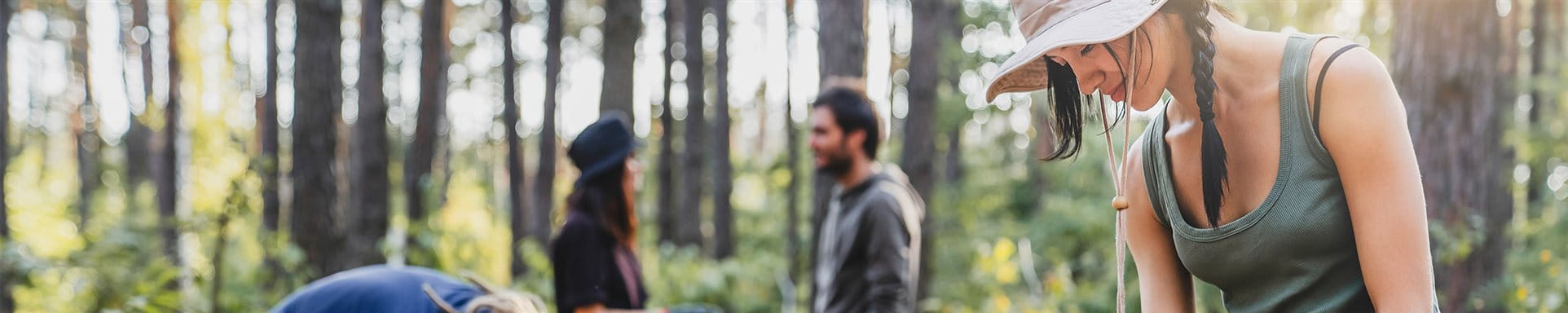 Zurich soutient benevol Des bénévoles ramassent les déchets.