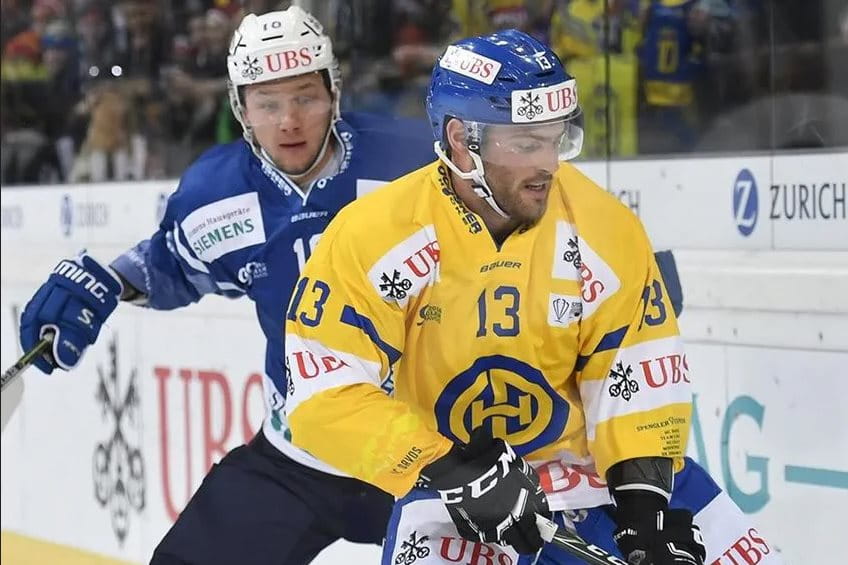 Joueurs de hockey sur glace