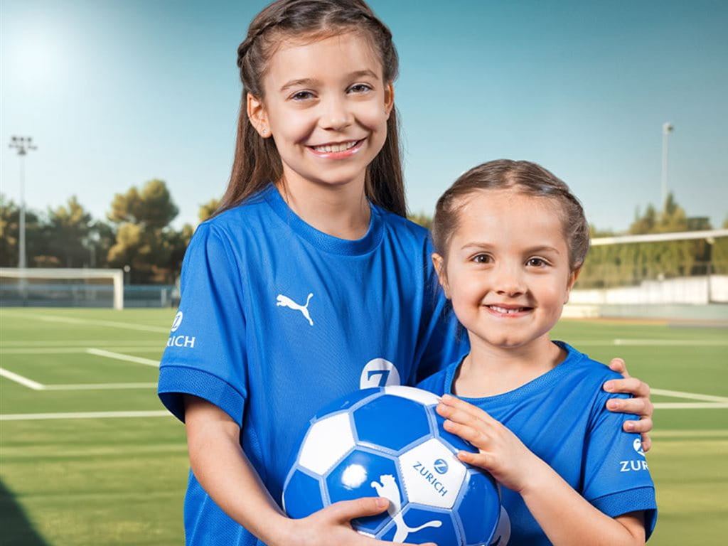 Fussball Mädchen