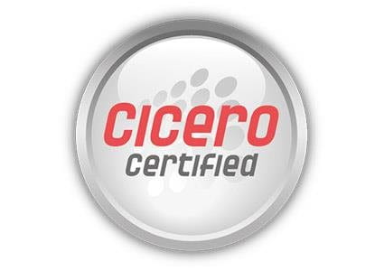 Cicero certified